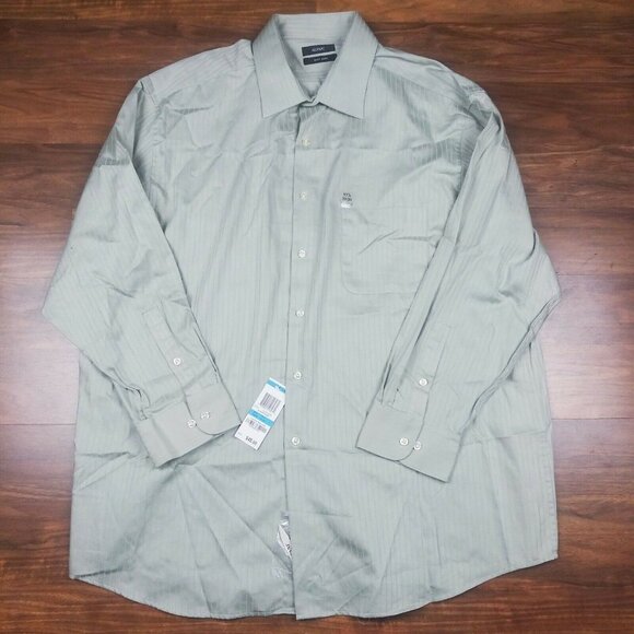 Alfani Mens Shirt Seafoam Green Size XL - Picture 1 of 7